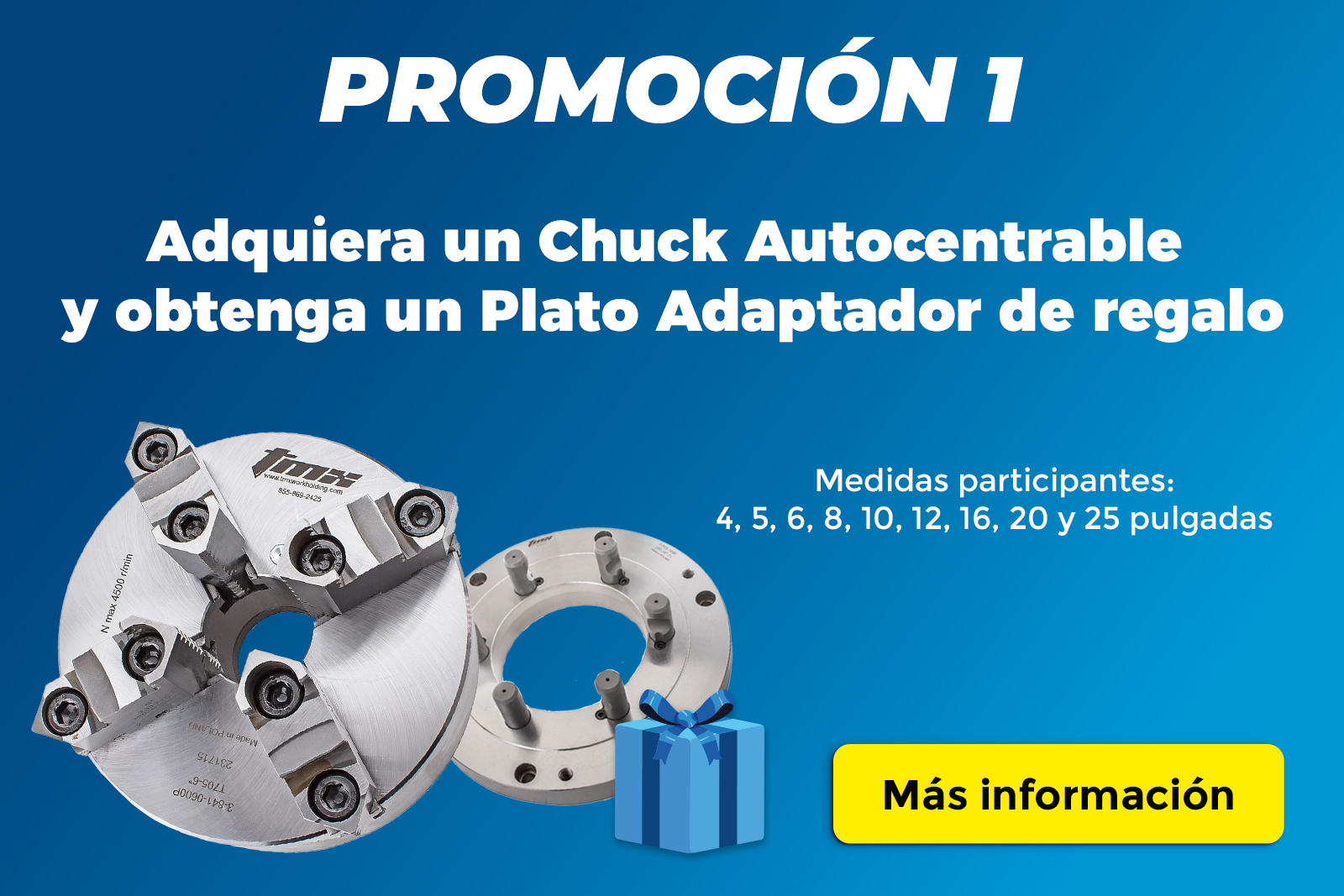 Chuck Autocentrable Chuck Autocentrable