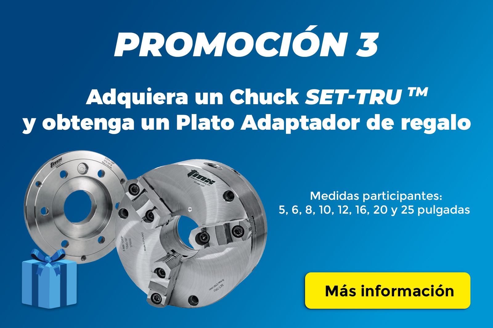 Chuck Set-Tru Chuck Set-Tru