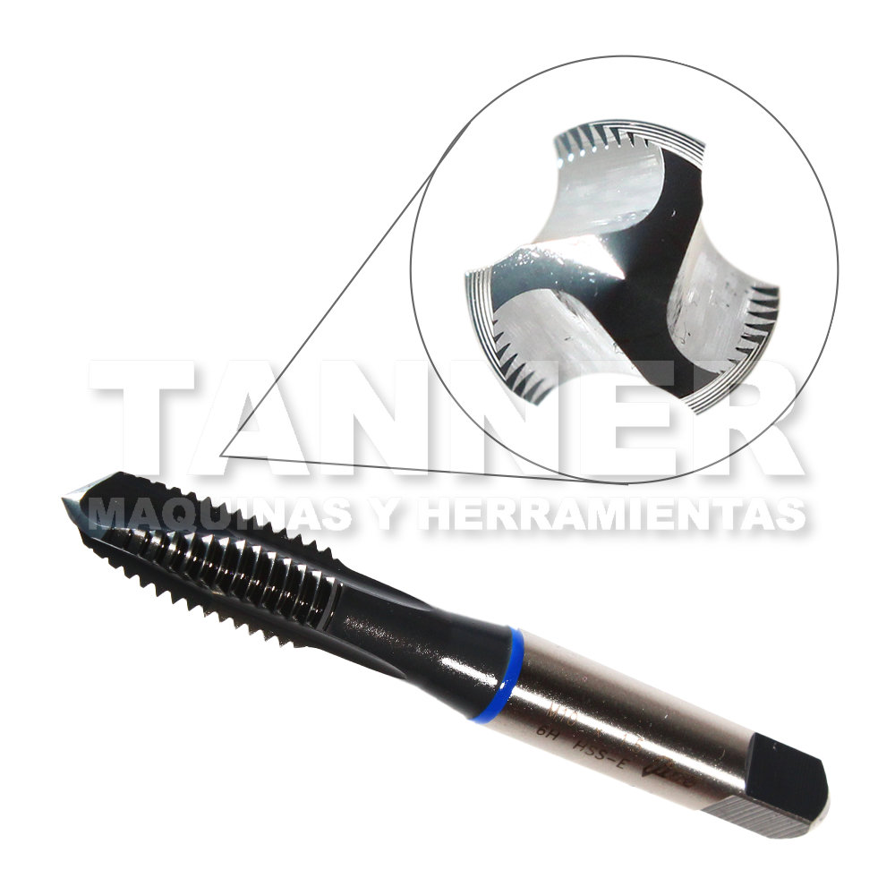 MACHUELO ESPIRAL GUN M10x1.5 D6 HSS-E HP