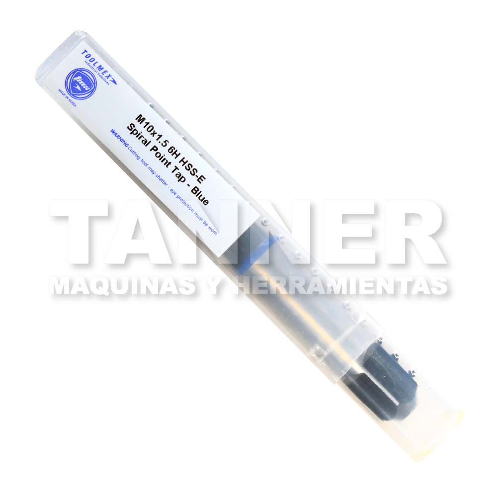 MACHUELO ESPIRAL GUN M10x1.5 D6 HSS-E HP