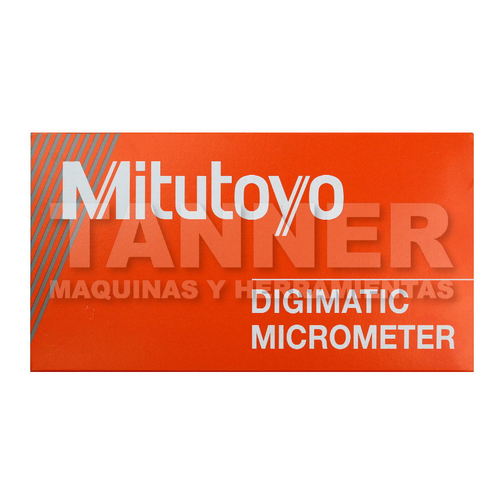 MICROMETRO DIGIMATIC 0-1PULG/0-25MM