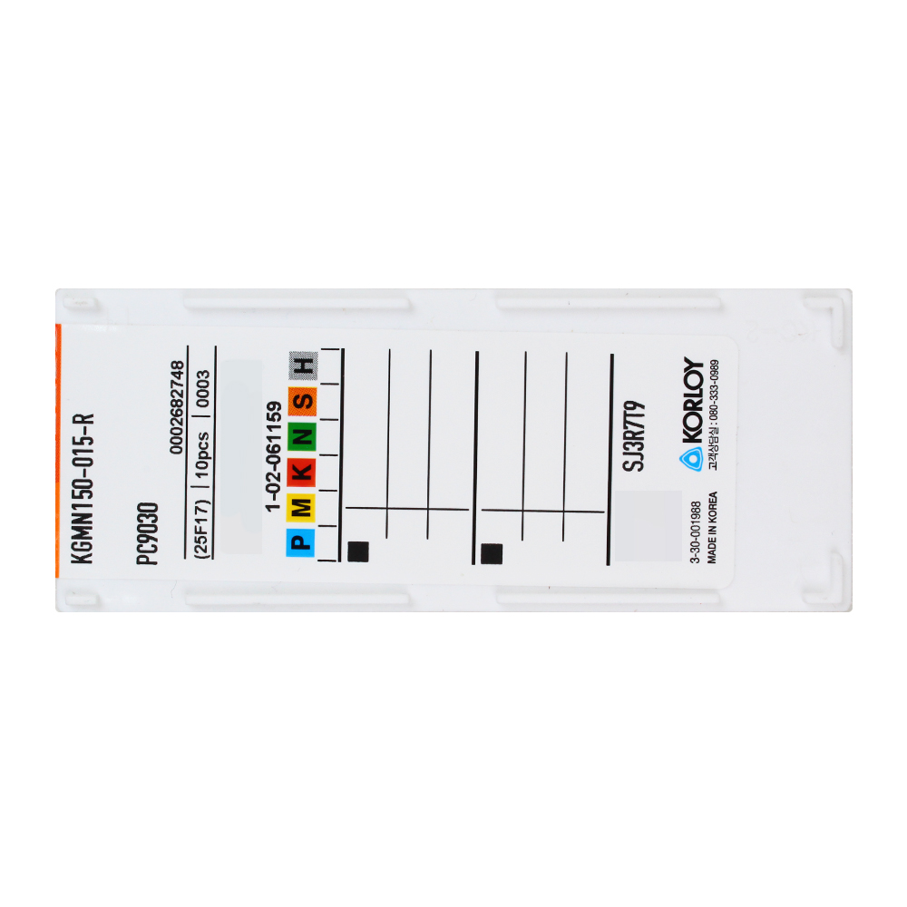 INSERTO KGMN150-015-R PC9030