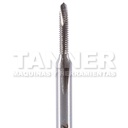 MACHUELO SEMICONICO HSS 2-56 2F H2 PUNTA ESPIRAL