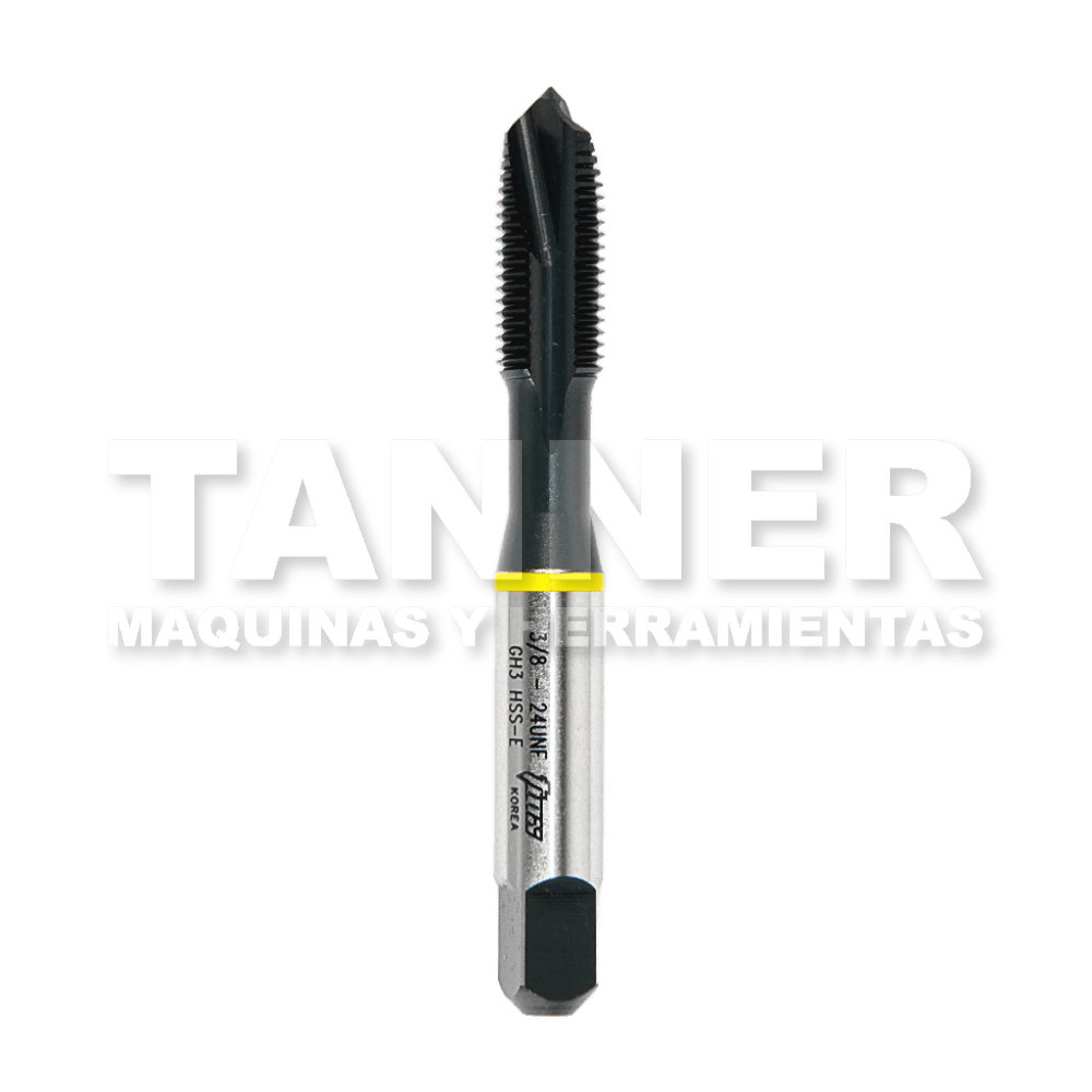 MACHUELO SEMICONICO HSS 3/8-24 GH3 3F