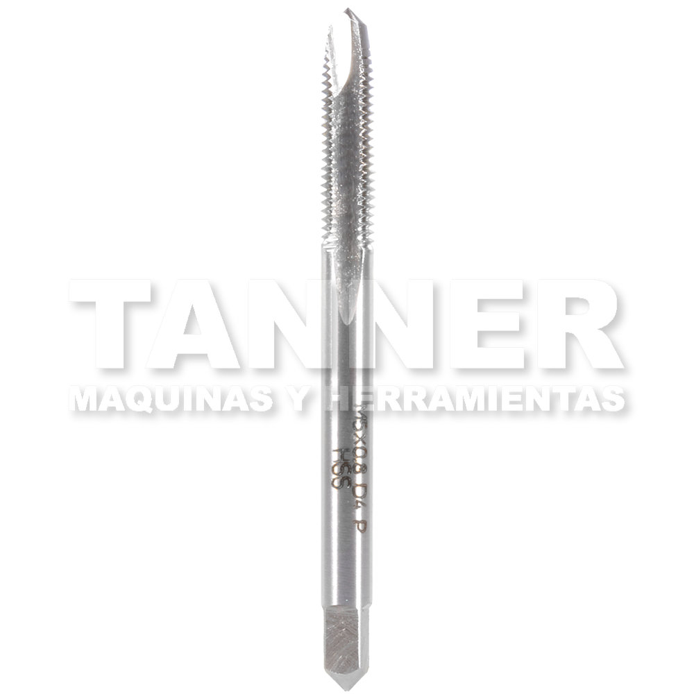 MACHUELO SEMICONICO HSS M5X0.80 2F