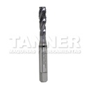 MACHUELO HELICOIDAL HSS 5/16-18 3F H3 TICN