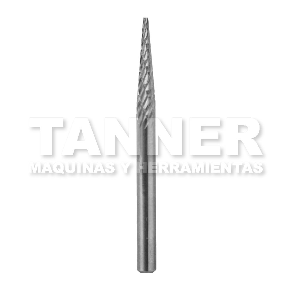 LIMA ROTATIVA CARBURO DOBLE CORTE 3X16X38MM MA6