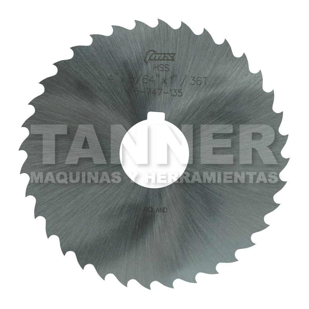 SIERRA CIRCULAR HSS 4X5/64X1 36D