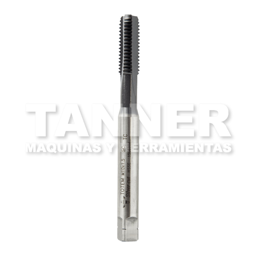MACHUELO HSS M10X1.5 4F TIALN