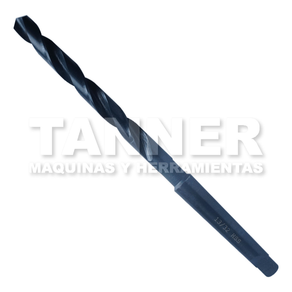 BROCA HSS 13/32 ZANCO CONICO NO. 1