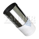 ROLLO LAINA ACERO .008PULG  6X100 PULG