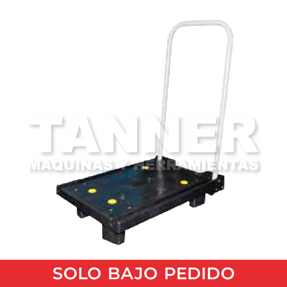 MINI CARRO PLEGABLE PLASTICO P/TRANSPORTE MATERIAL