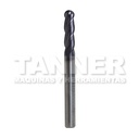 CORTADOR CARBURO BOLA 3/16X5/8X2 4F R3/32 TIALN