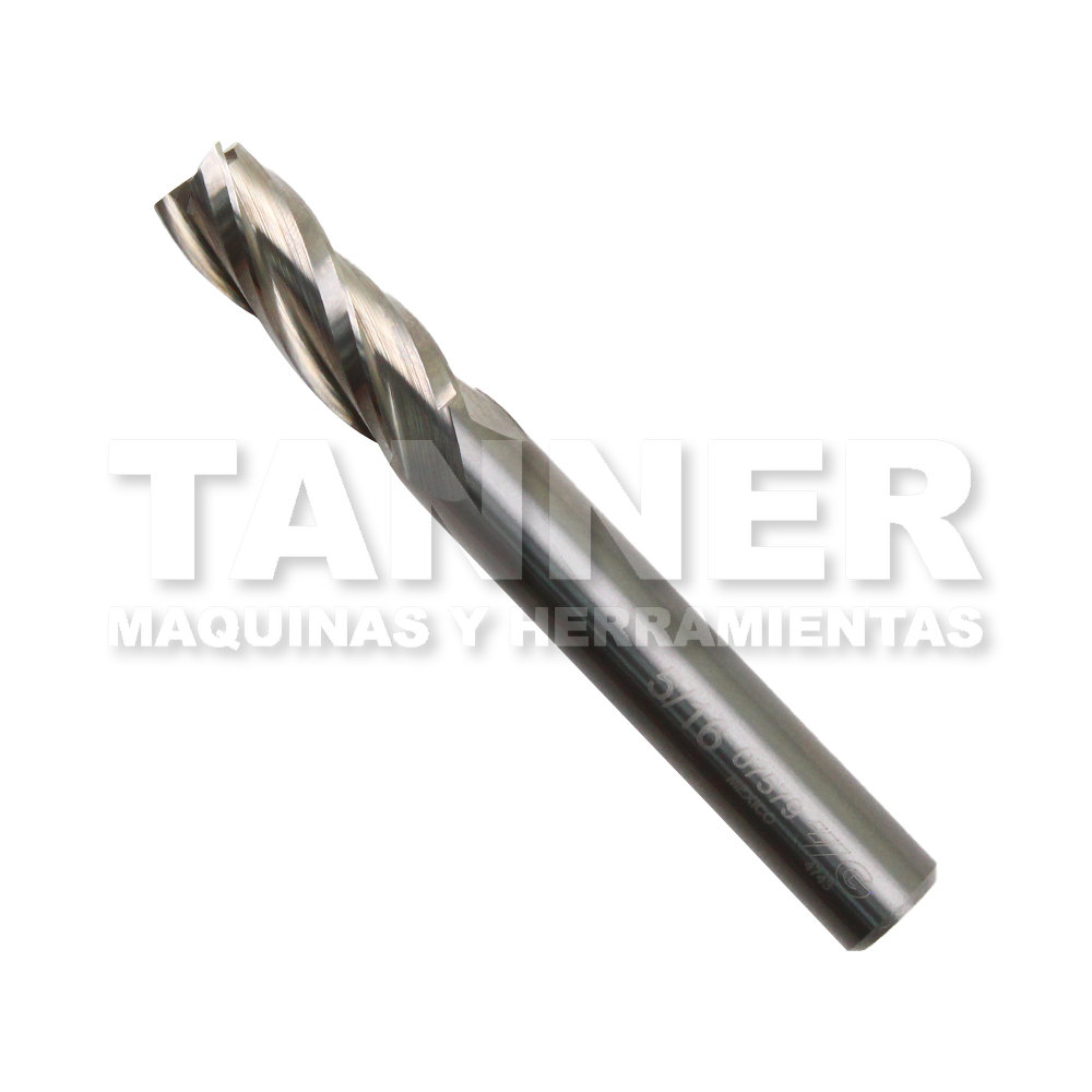 CORTADOR CARBURO 5/16X13/16X2-1/2 4F