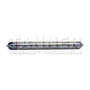 CORTADOR DOBLE CARBURO CHAFLAN 1/4PULG 4F 90GRA