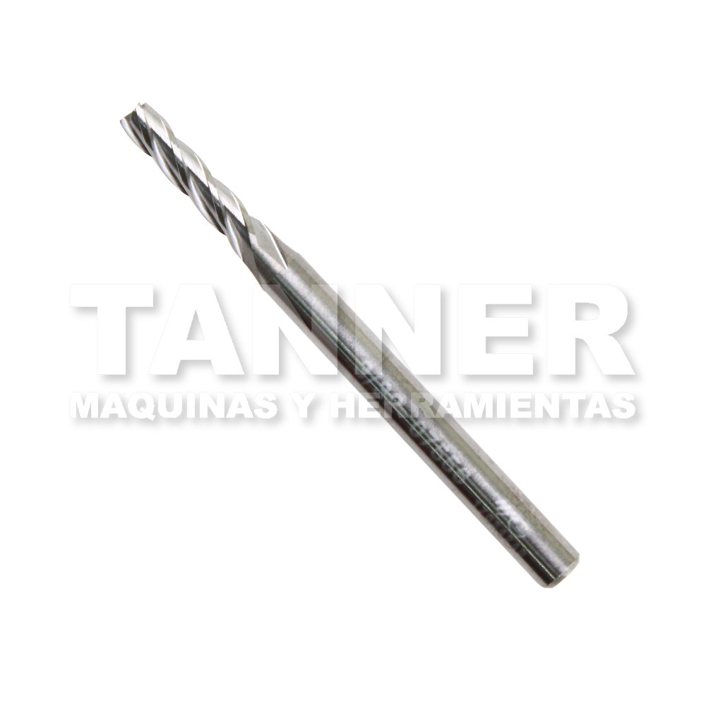 CORTADOR CARBURO 3/32X1/8X3/8X1-1/2 4F