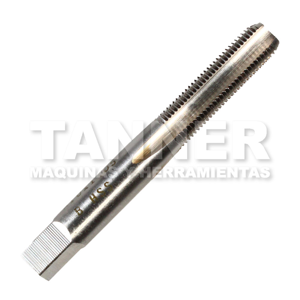 MACHUELO RECTO HSS M10X1.0 4F D4