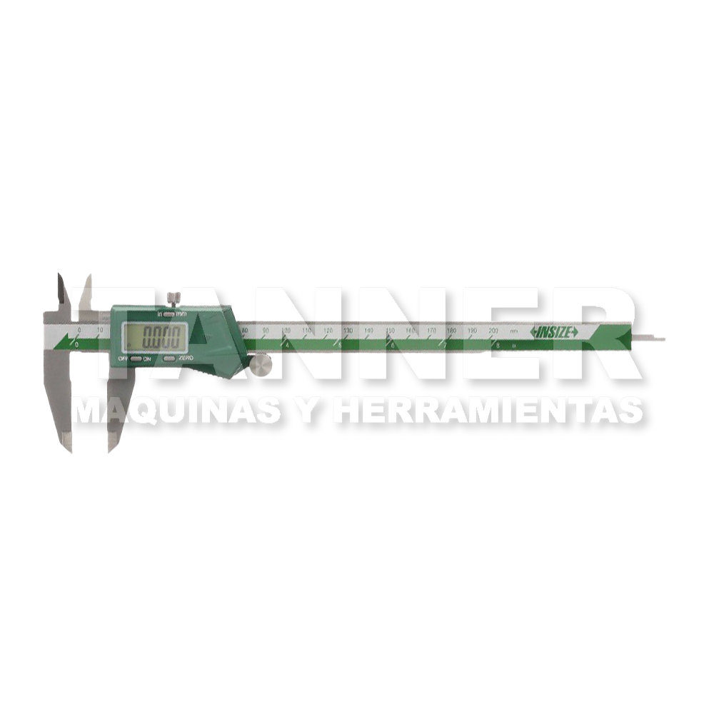 CALIBRADOR DIGITAL 0-200MM/0-8PULG