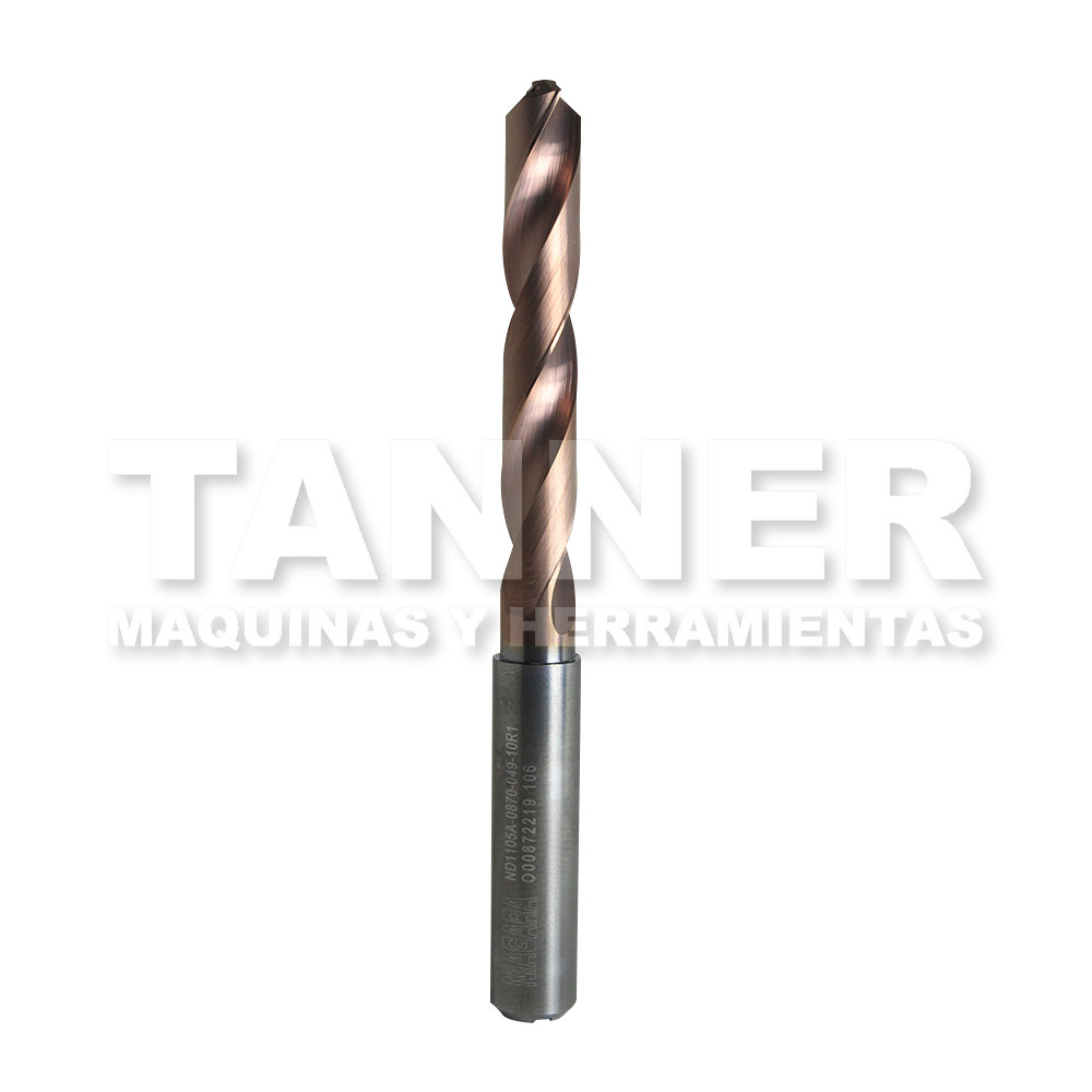 BROCA CARBURO 8.7MM 5XD ALCRN