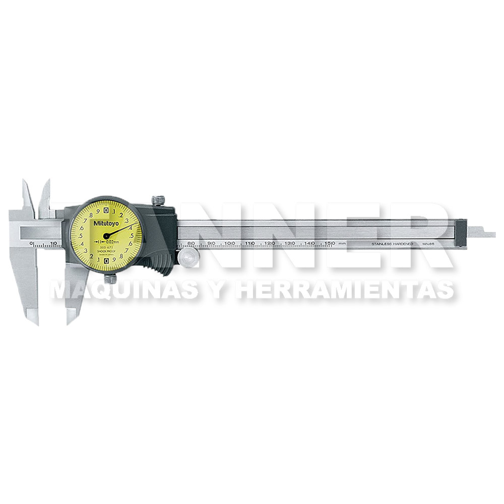 CALIBRADOR CARATULA 150MM