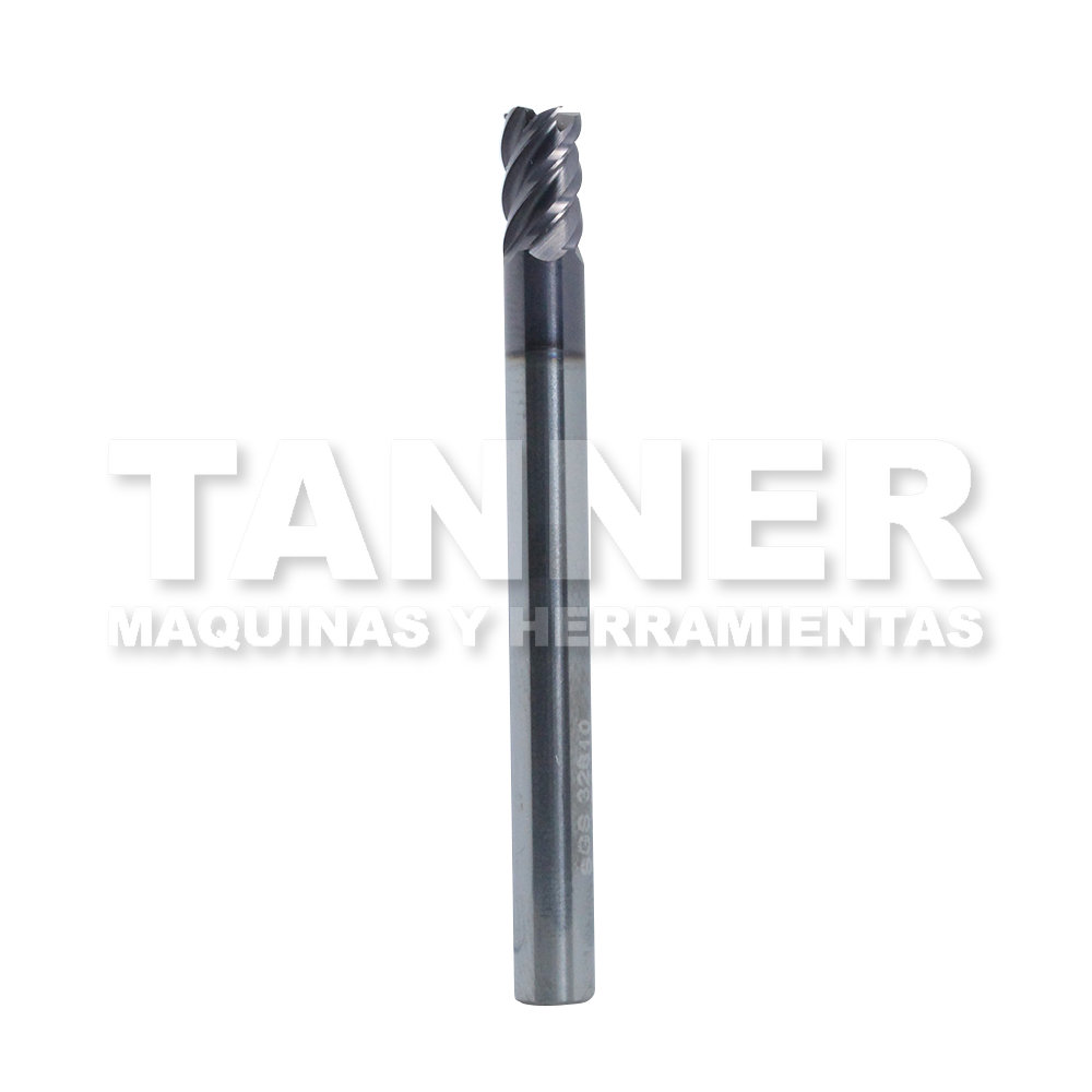 CORTADOR CARBURO 3/16X5/16X2PULG 5F R.010 ALTIN