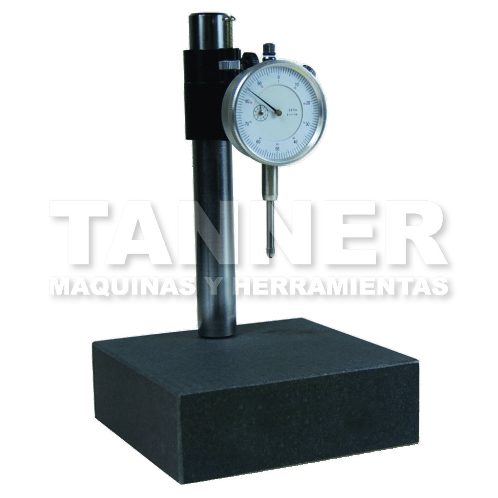 INDICADOR 0-1PULG, BASE GRANITO 6X6X2PULG