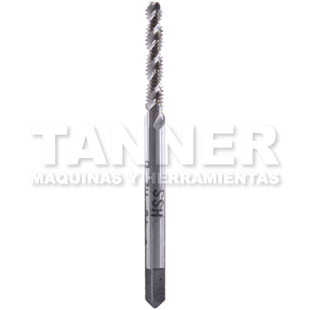 MACHUELO RECTO ESPIRAL HSS 5-40 2F H2