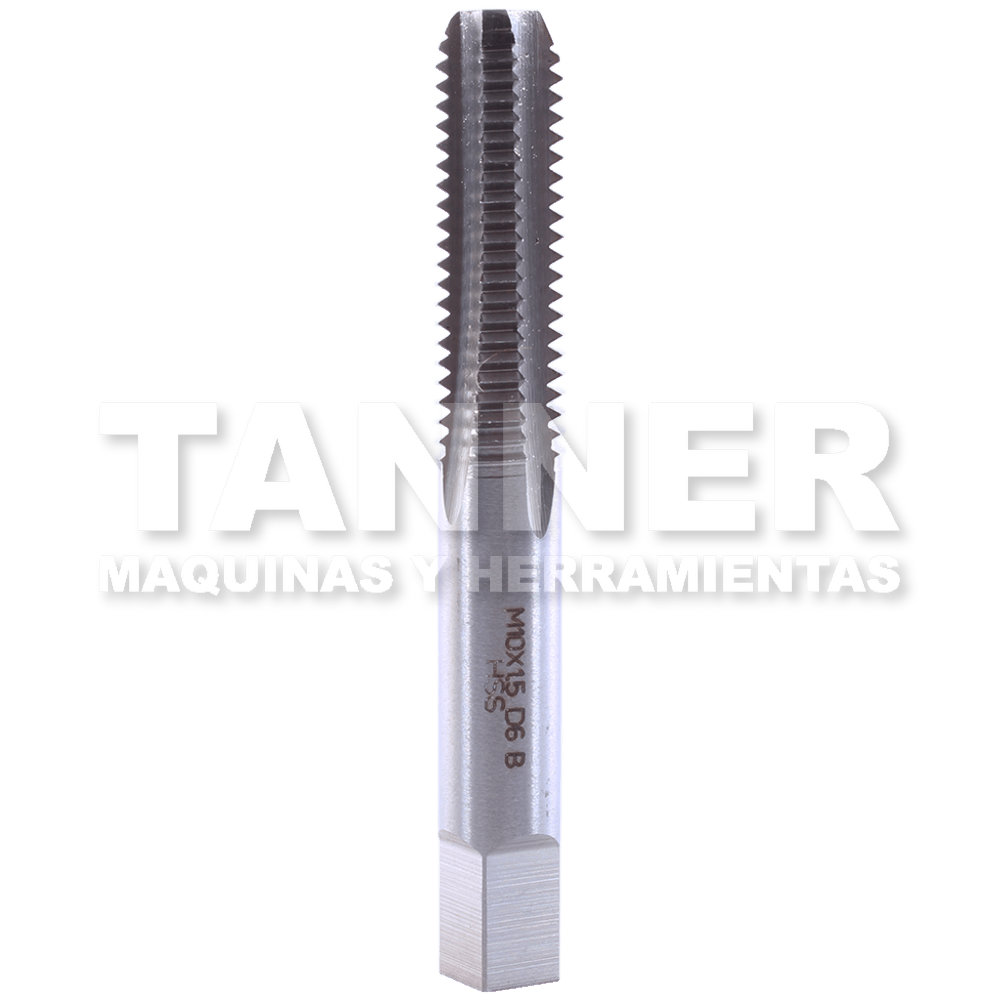 MACHUELO RECTO HSS M10X1.5 4F
