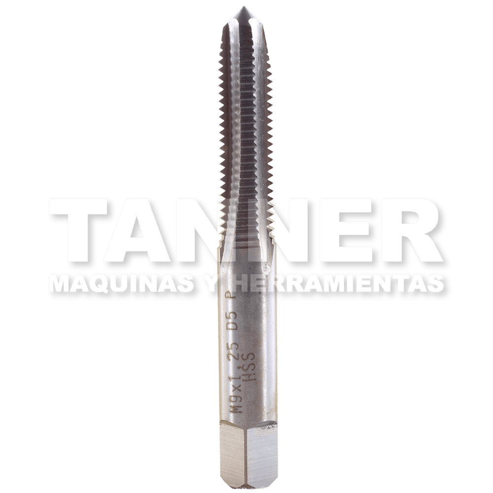MACHUELO SEMICONICO HSS M9X1.25 4F