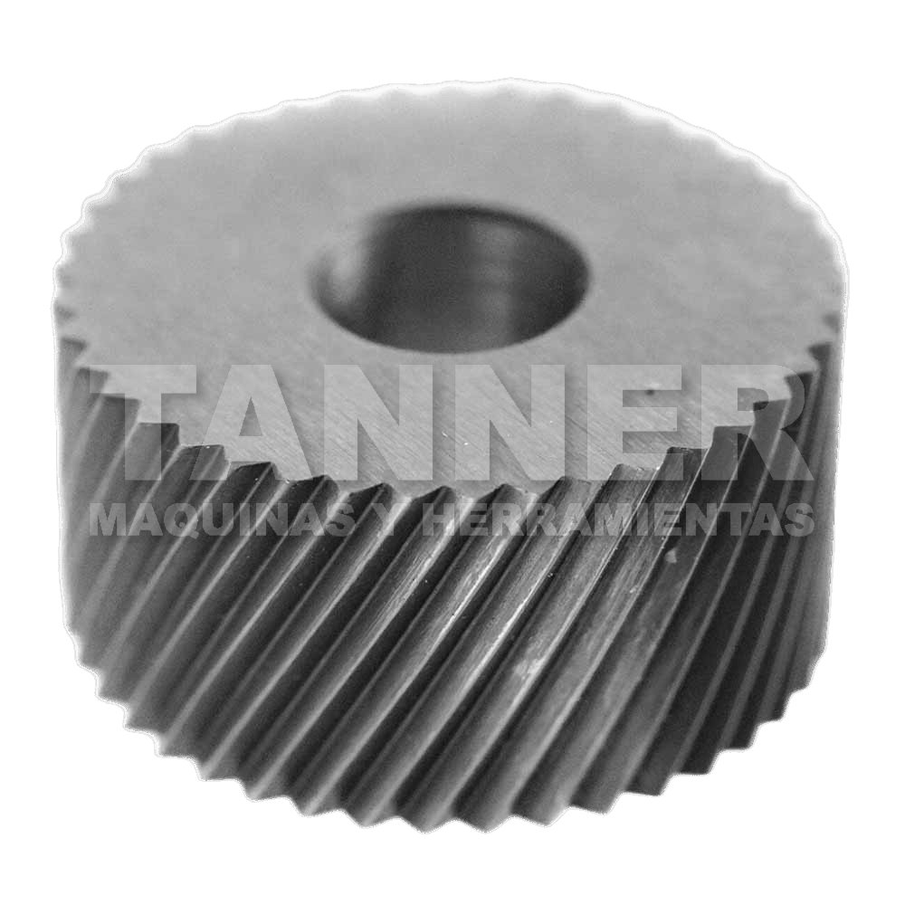 RUEDA MOLETEADOR DERECHA 3/4X3/8X1/4 20D