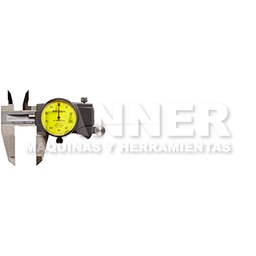 [MIT505-681] CALIBRADOR CARATULA 150MM