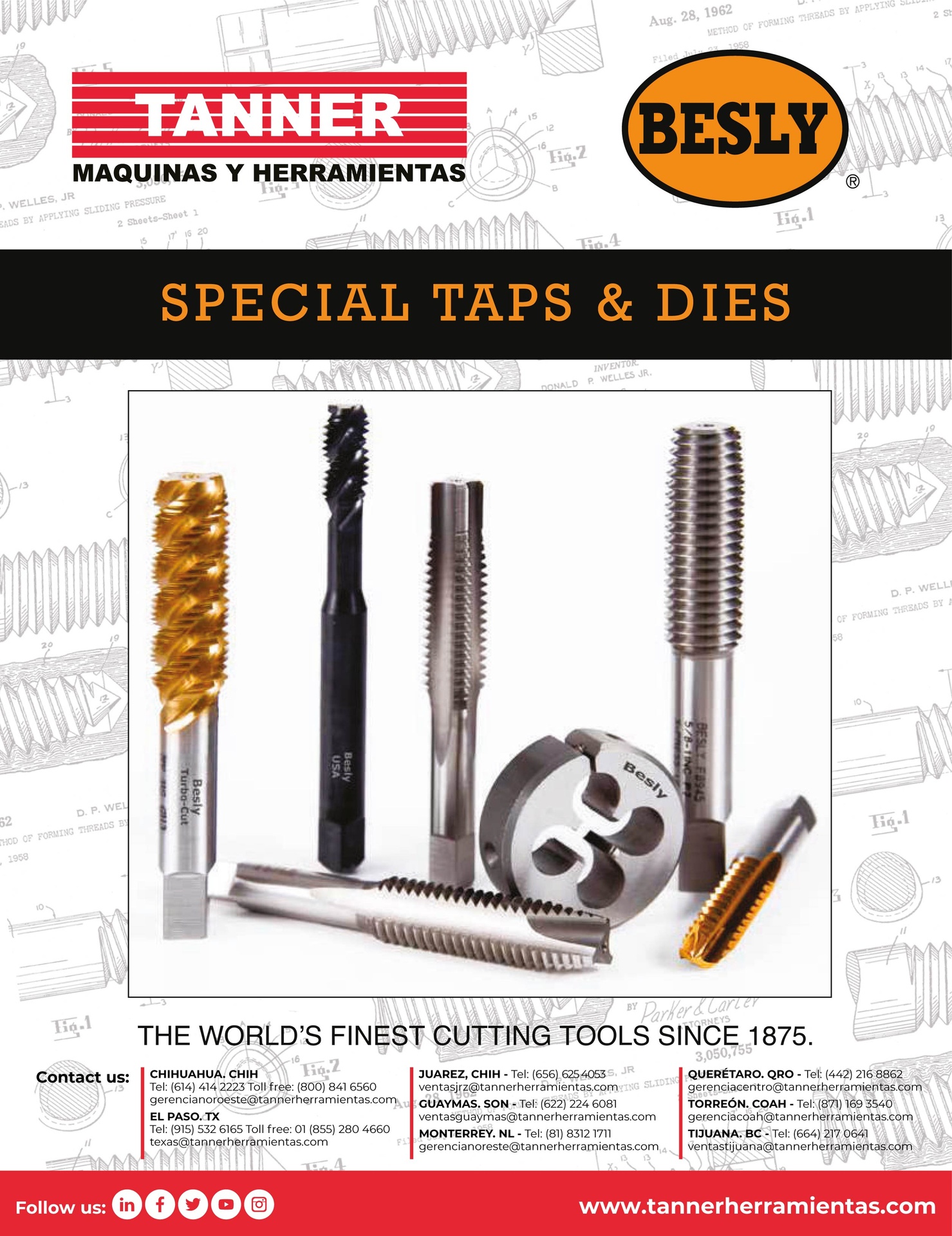 Special Taps & Dies