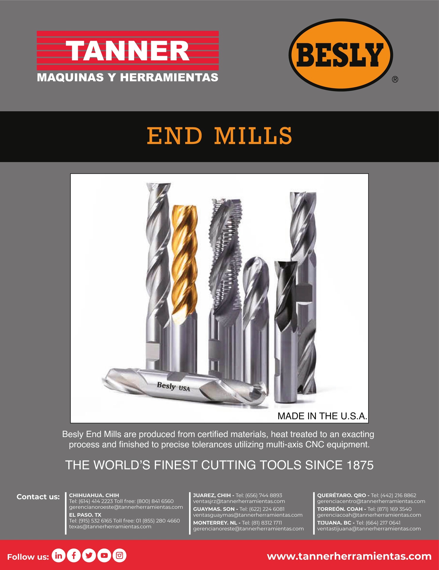 Endmills