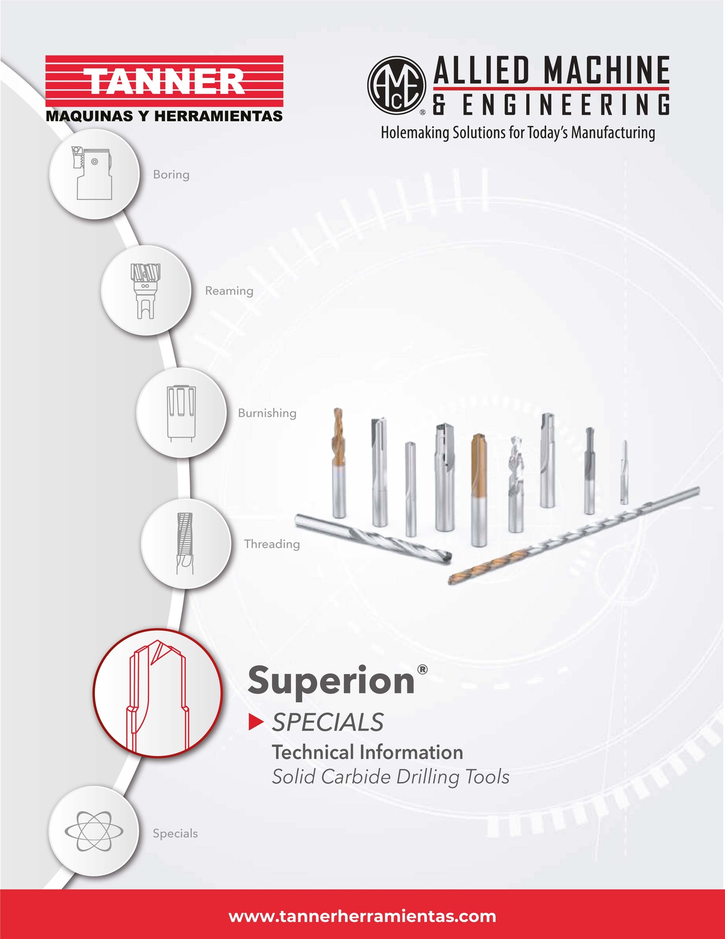 Herramientas especiales: Superion®