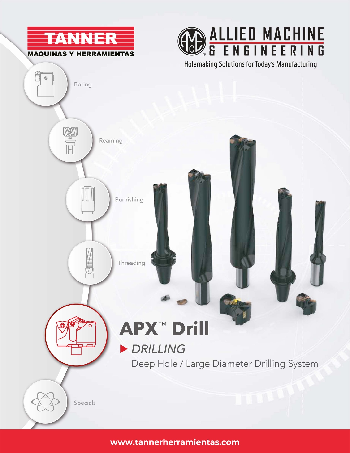 Barrenado: APX™ Drill