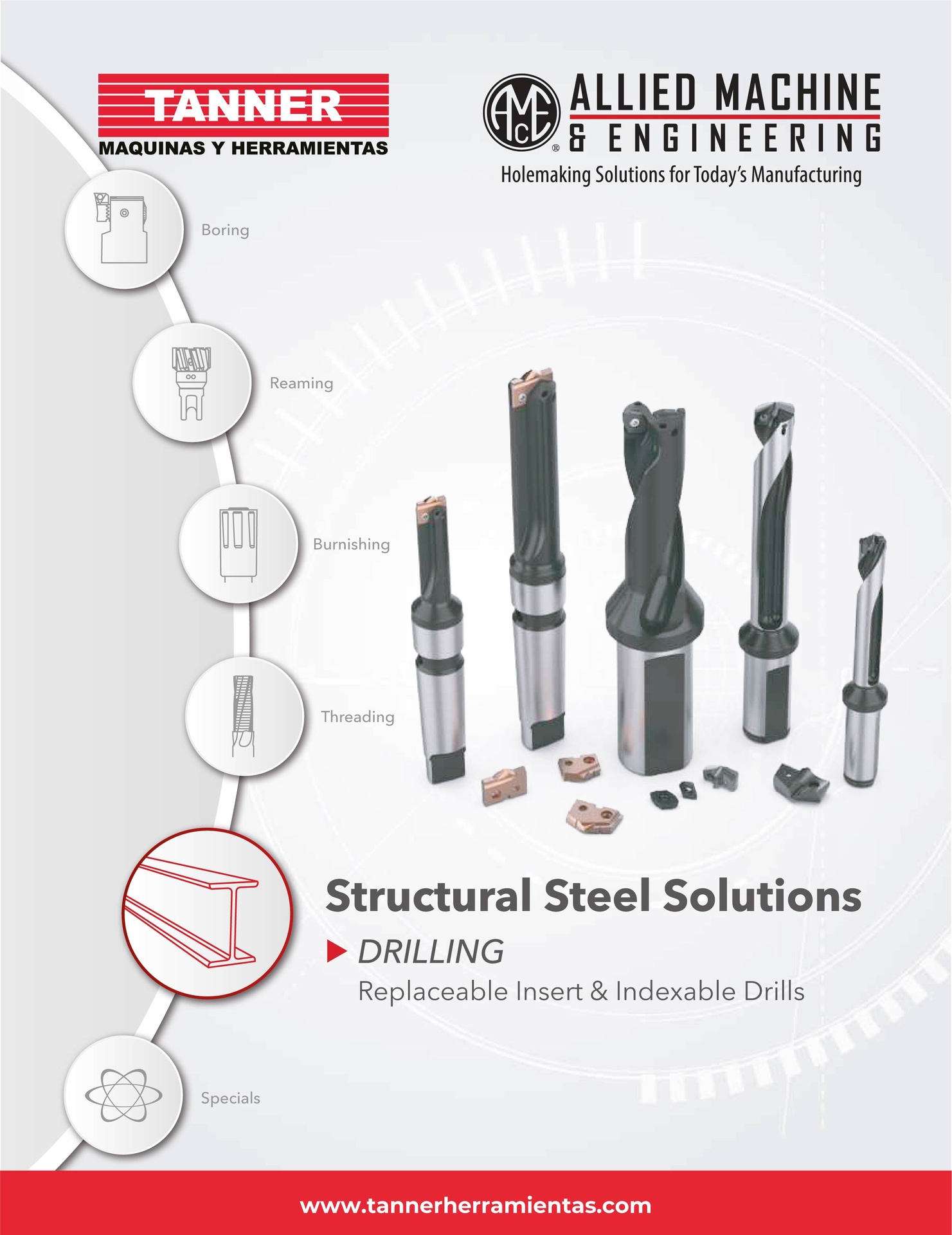 Barrenado: Structural Steel Drilling