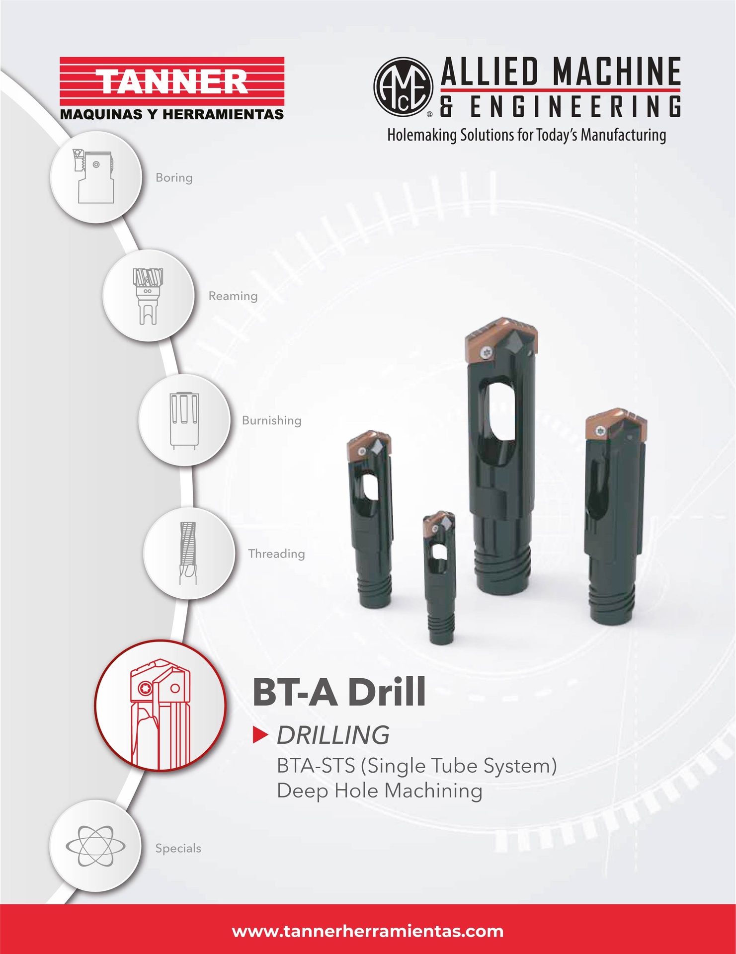 Barrenado: BT-A Drill