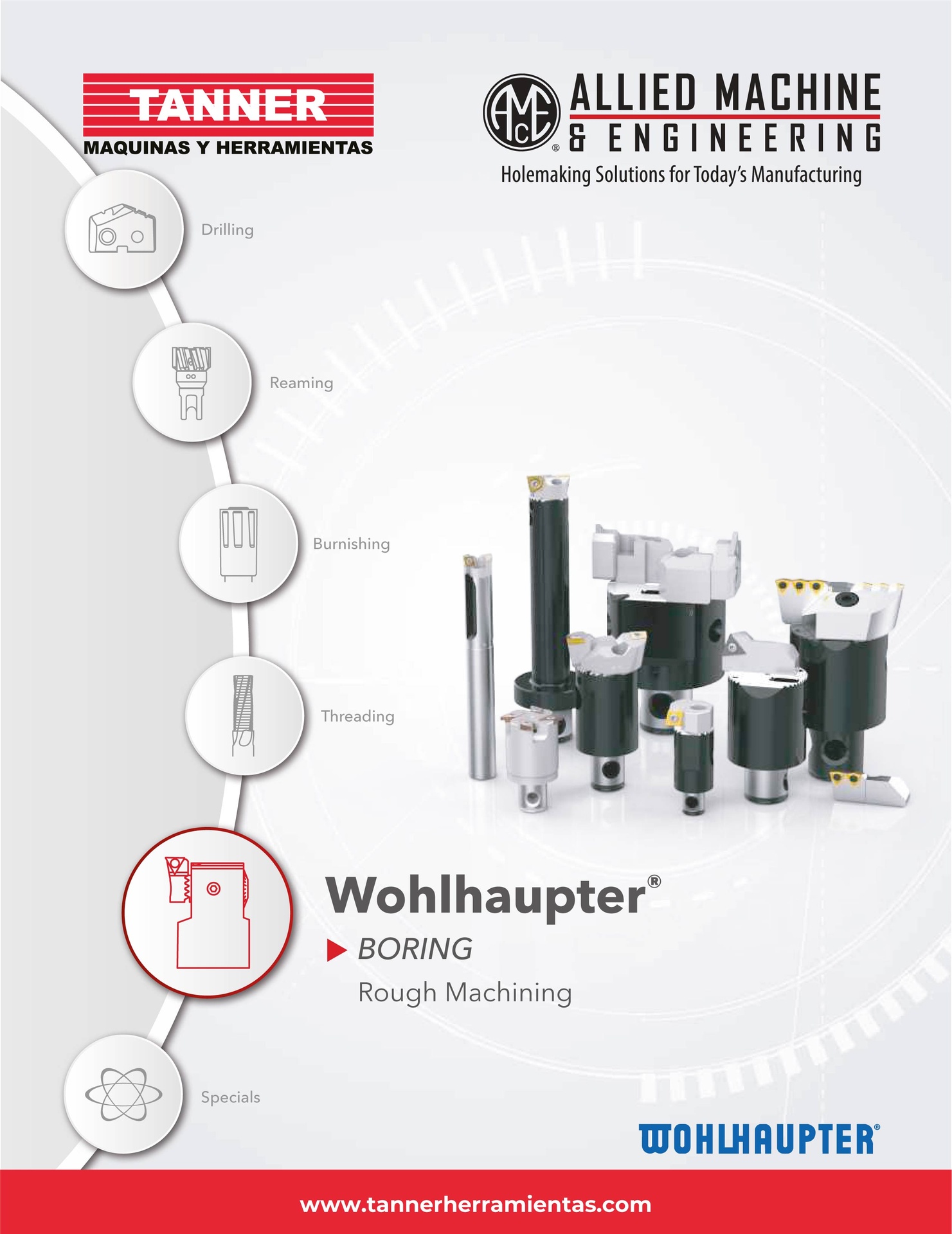 Boreado: Wohlhaupter® Rough Machining