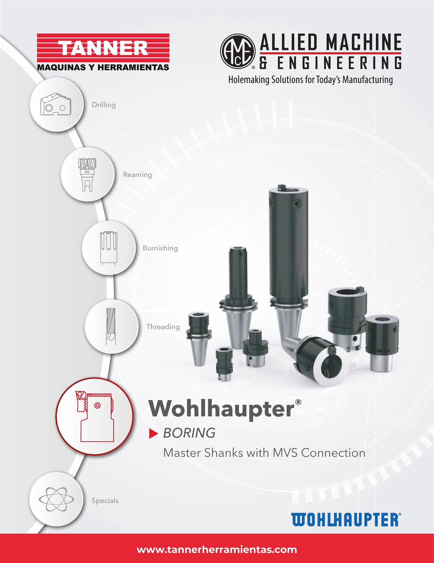 Boreado: Wohlhaupter® Master Shanks