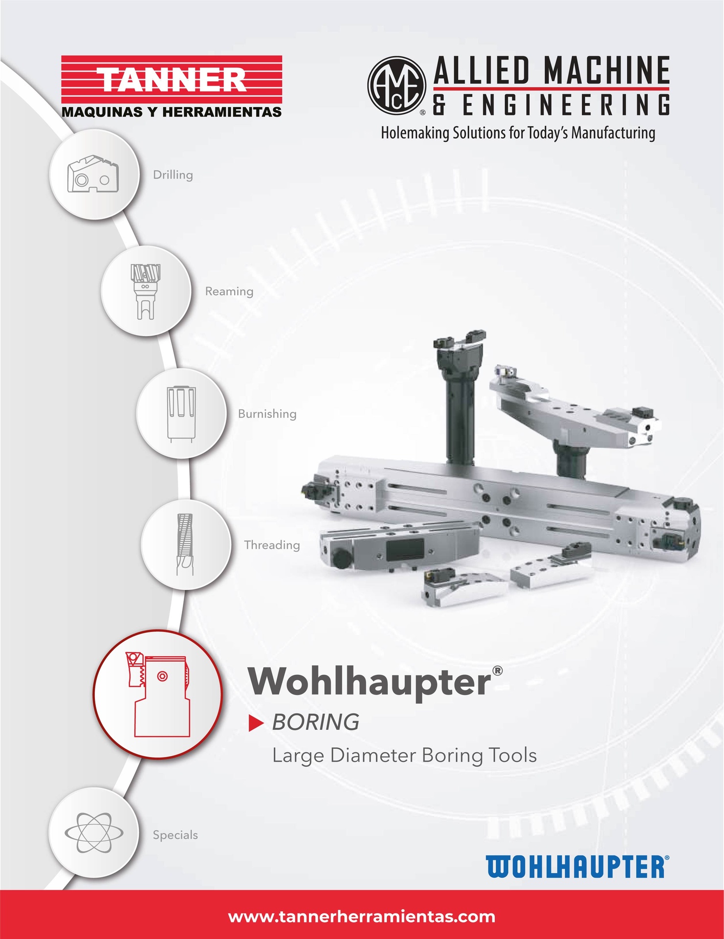 Boreado: Wohlhaupter® Large Diameter Boring