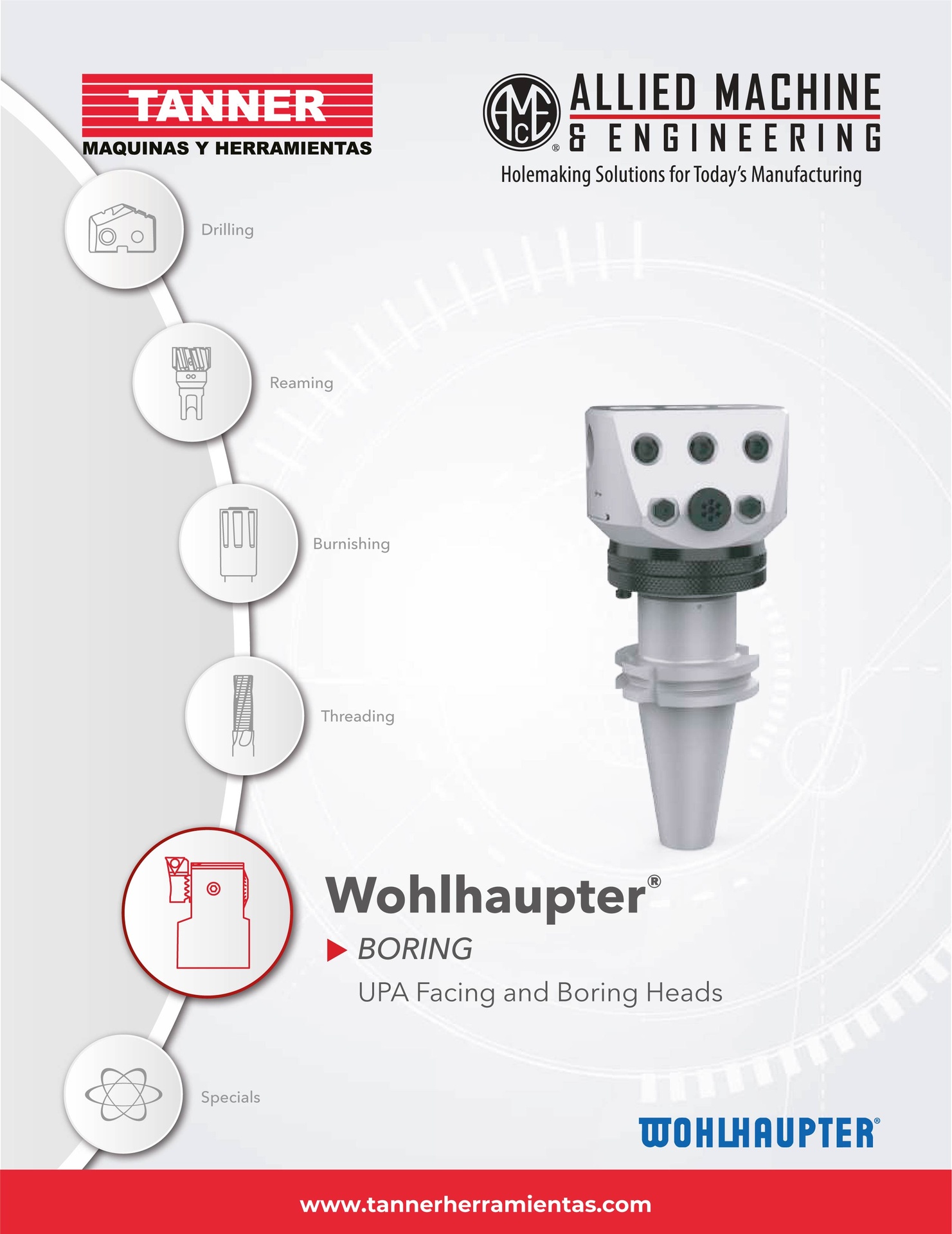 Boreado: Wohlhaupter® Universal Facing & Boring
