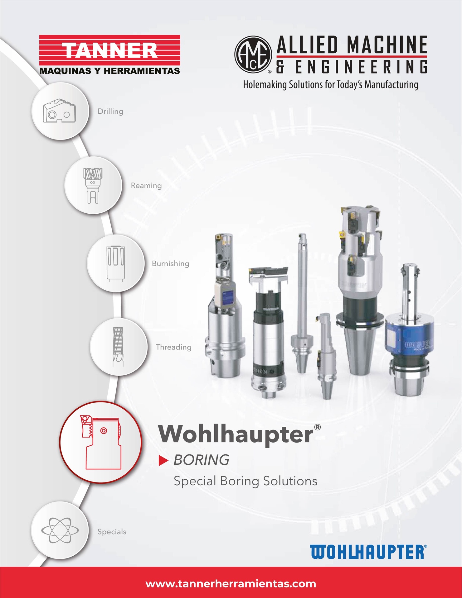 Boreado: Wohlhaupter® Custom Boring Solutions
