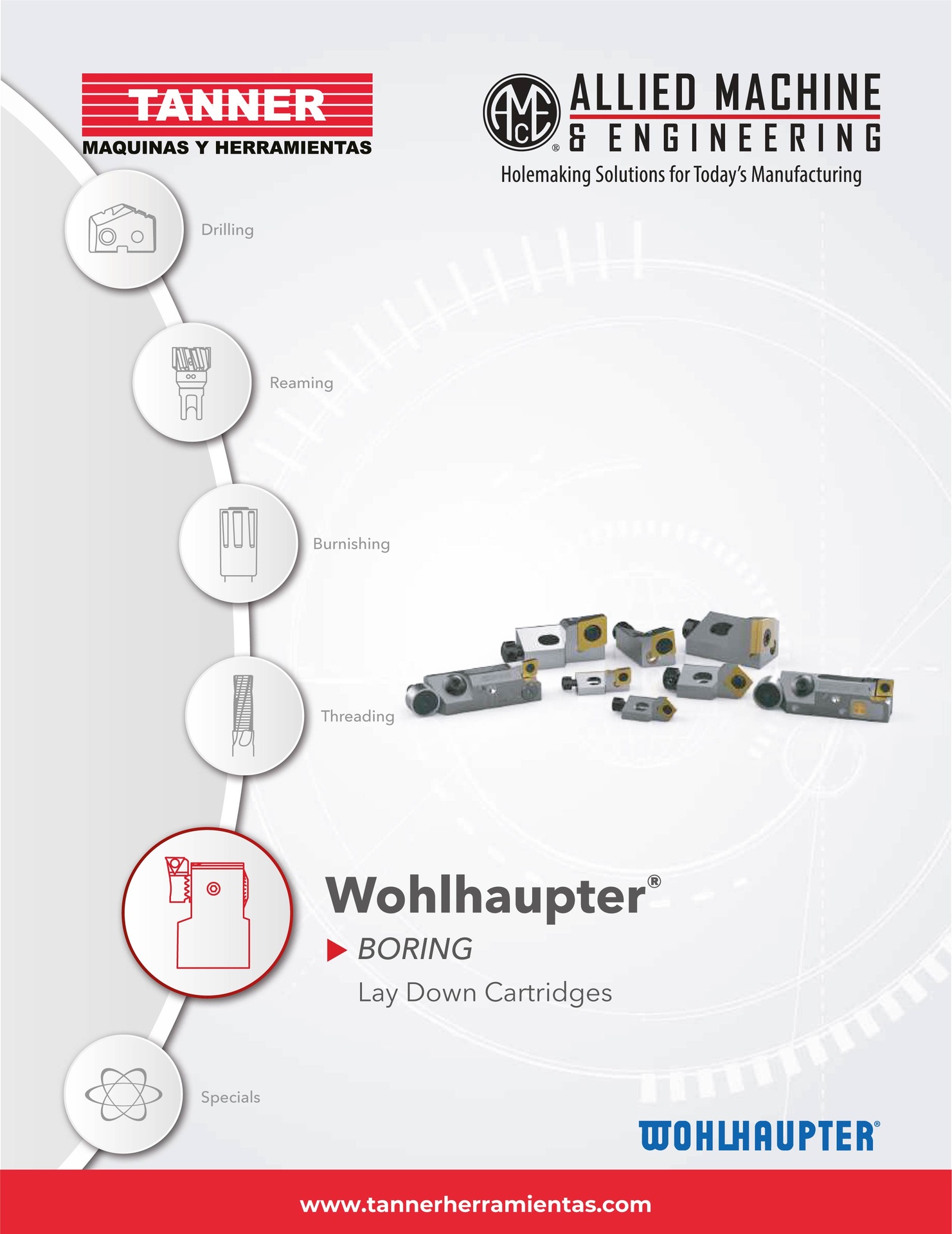 Boreado: Wohlhaupter® Lay Down Cartridges