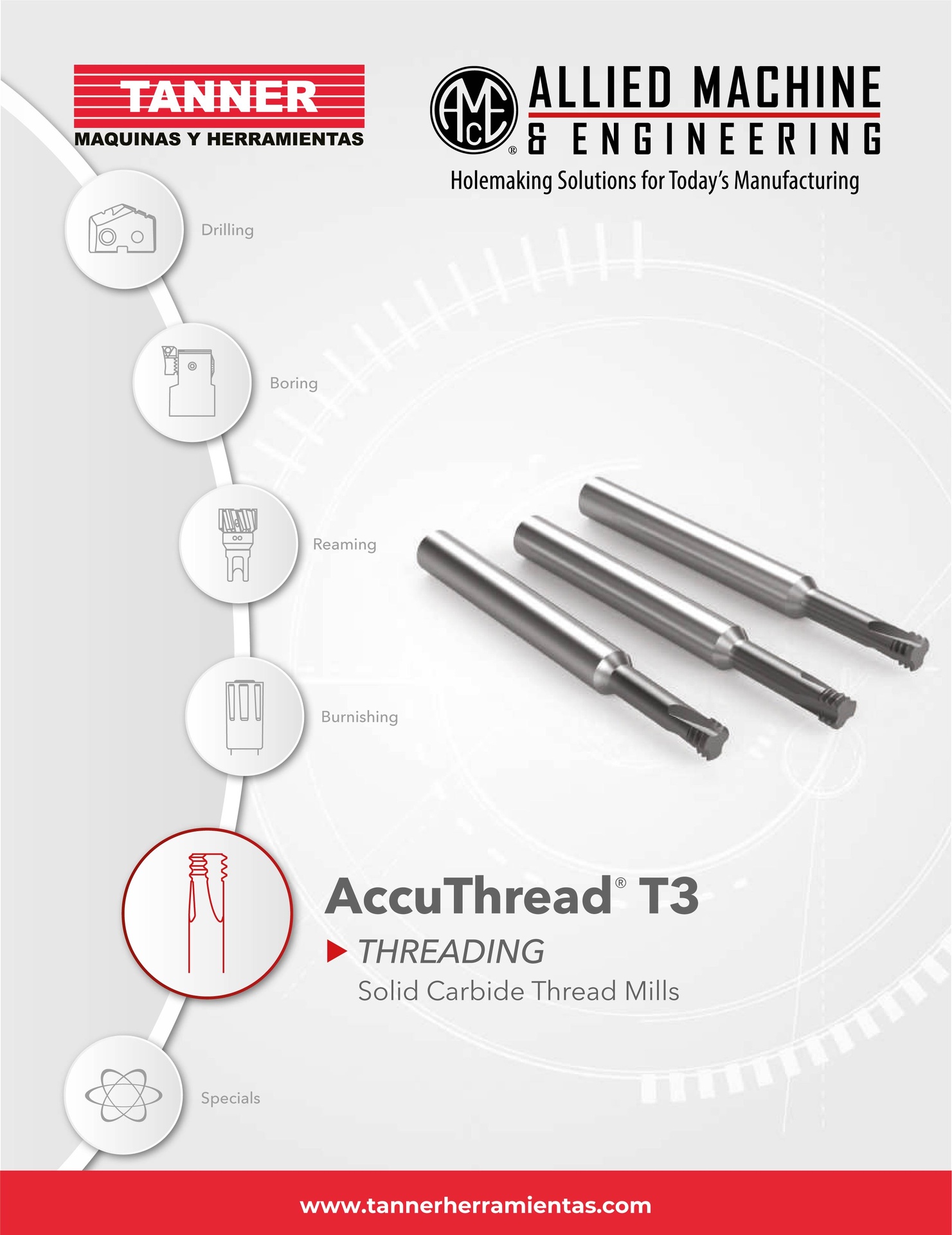 Roscado: AccuThread® T3