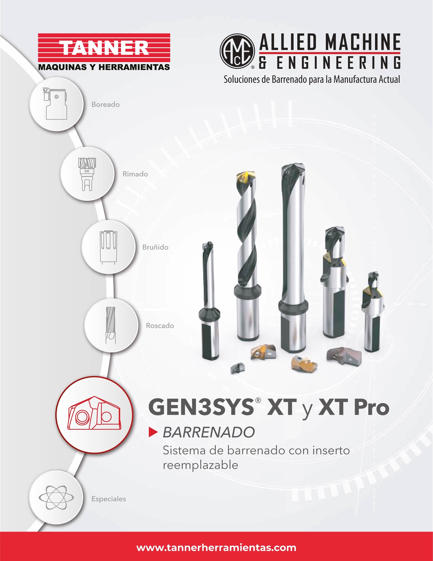 Barrenado: GEN3SYS® XT and XT Pro - ES