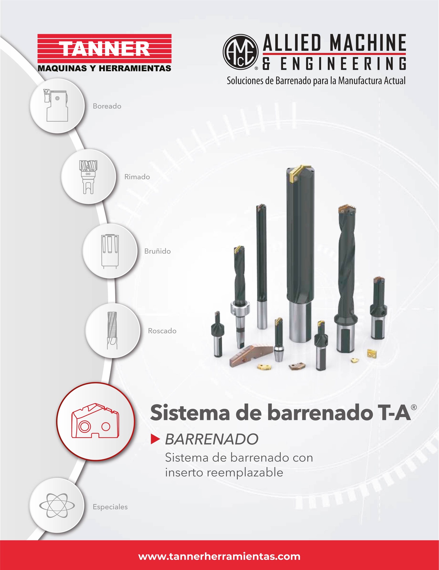 Barrenado: T-A® & GEN2 T-A® - ES