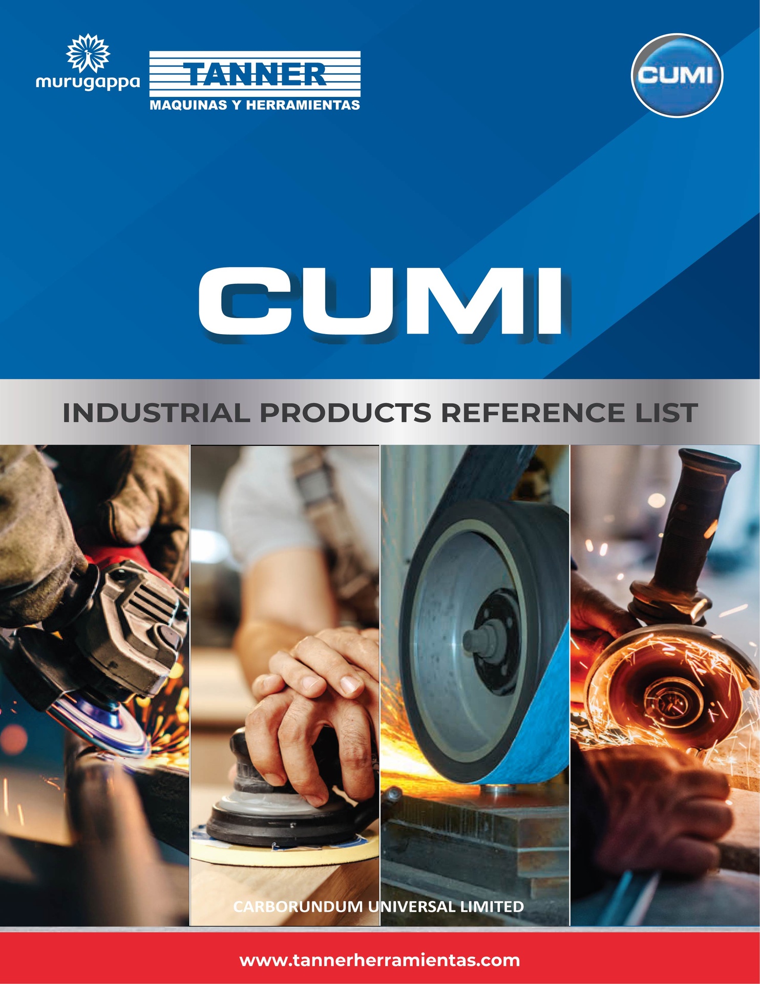 Lista de Referencia de Productos Industriales CUMI