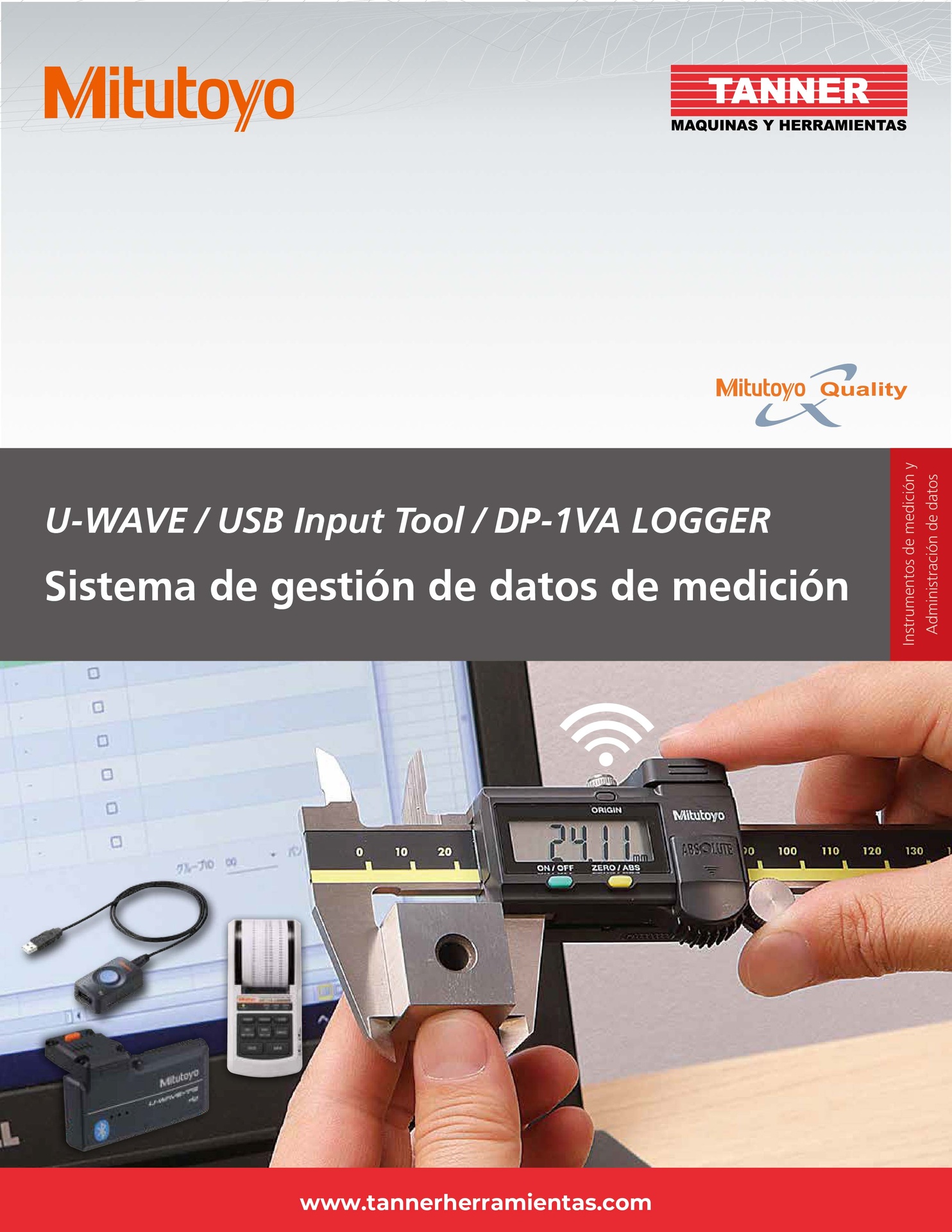 Sistema de gestión de datos de medición