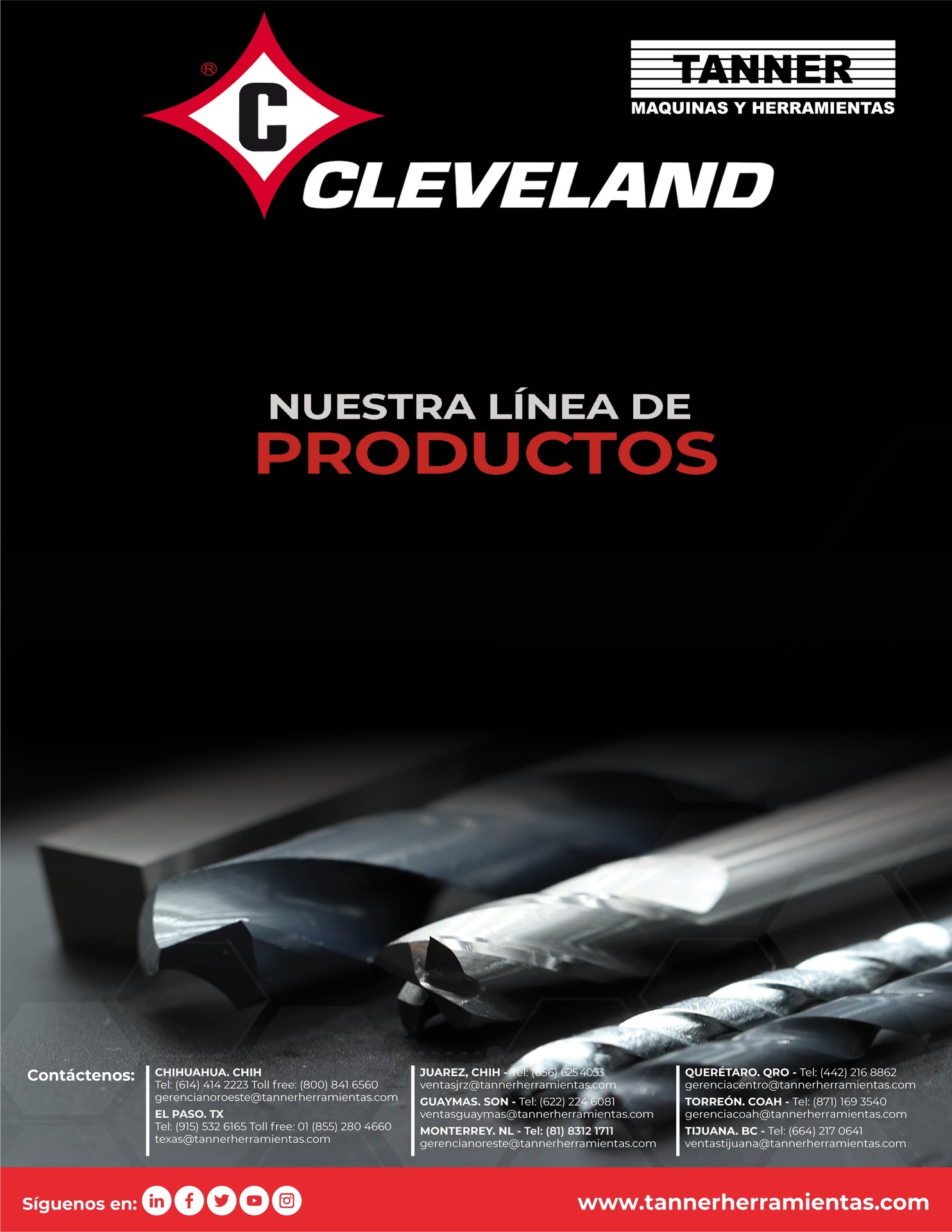 Línea de Productos Cleveland