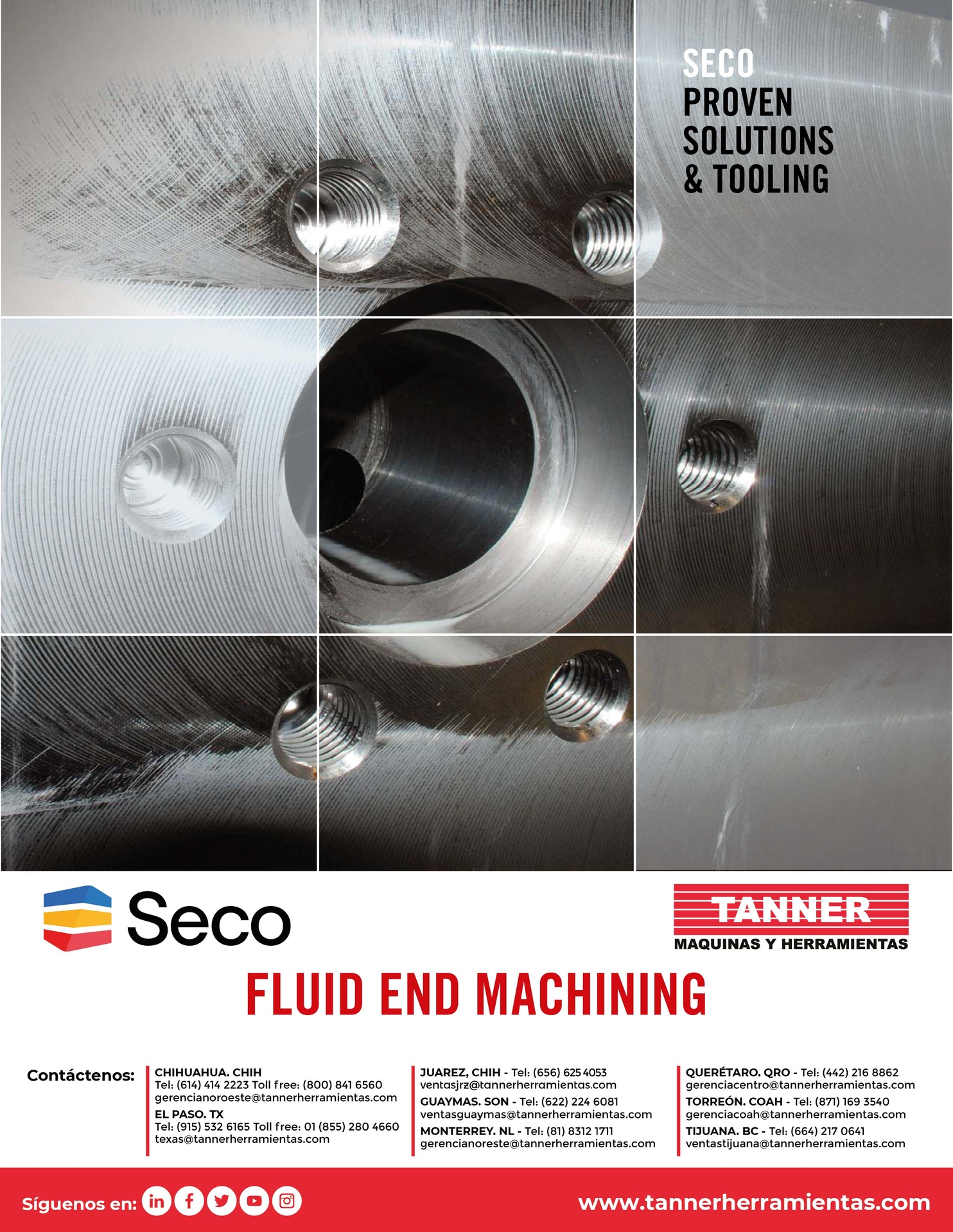 Fluid End Machining Solutions